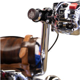 Klock Werks iOmount™ Handlebar Switch Mount Ambidextrous Mount Black Touring - KWD-04-0606-B For Indian 2014-2026