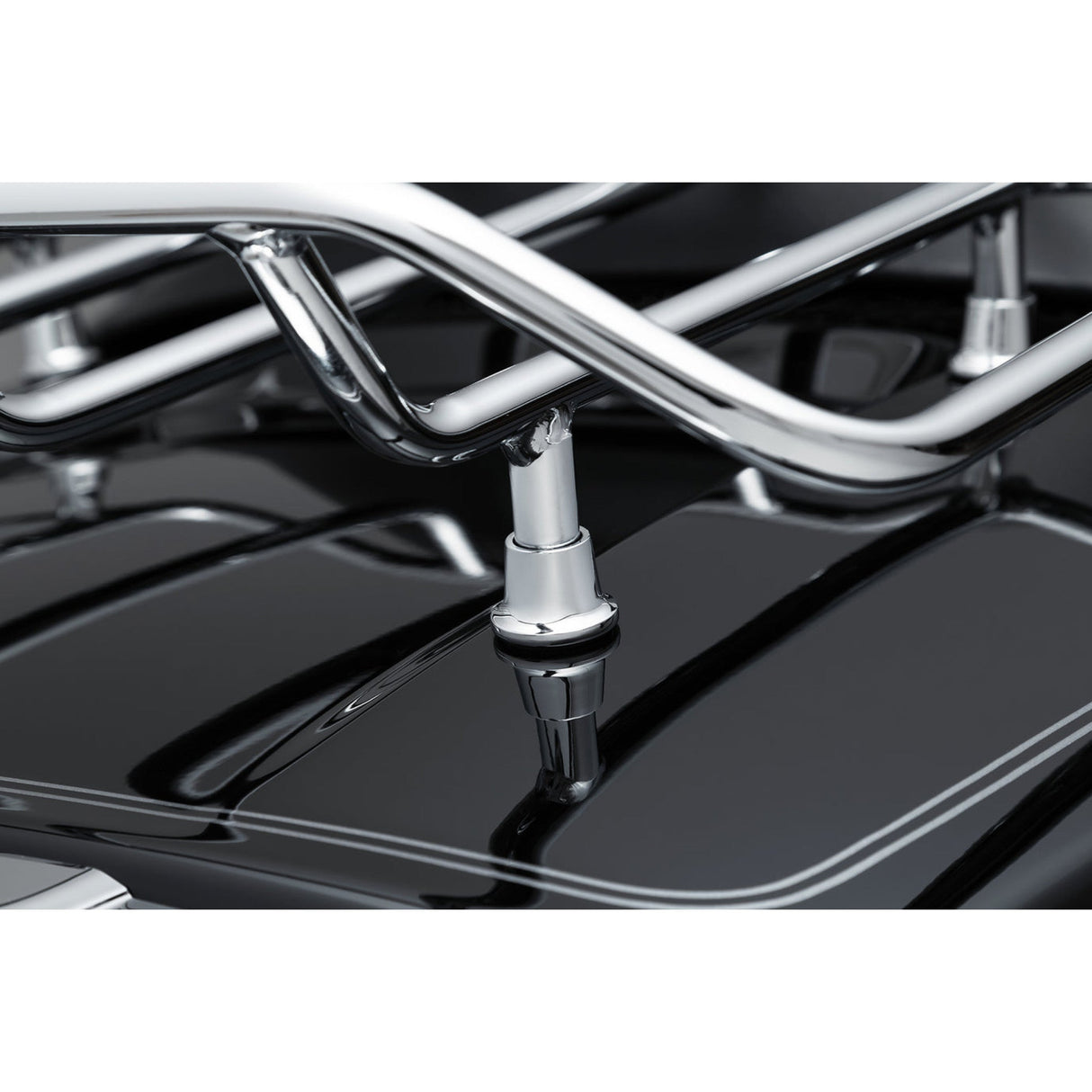 Ciro Lift Kit For Luggage Rack Black - 20420 For Harley Touring 2014-2025