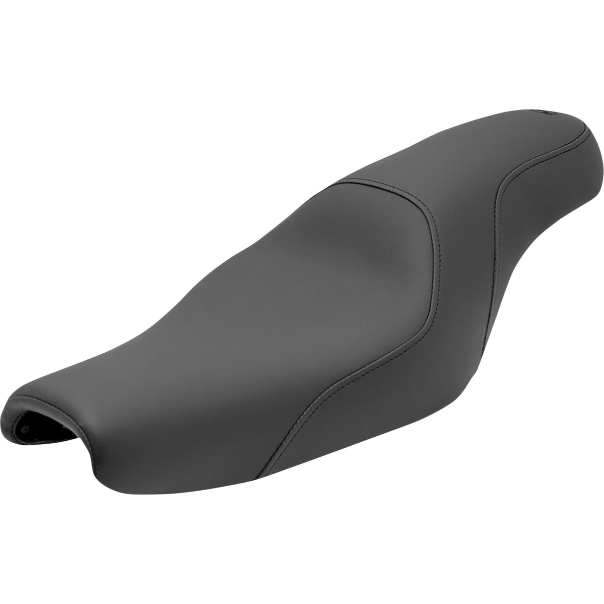 Saddlemen Profiler™ Seat Profiler™ Black Smooth - 807-11-047 For Harley Sportster 2004-2022 (3.3G Tank)