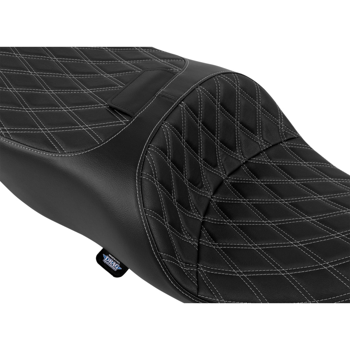 Drag Specialties Seats Freedom Seat - 0801-2335 For Harley Touring 2015-2025