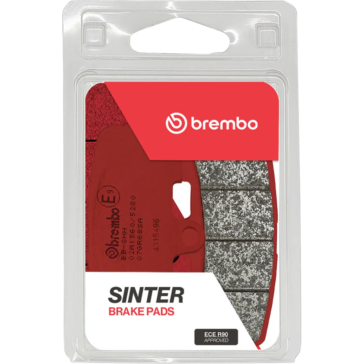 BREMBO 1721-3867 07GR68SA PRIME Sinter SA Brake Pads