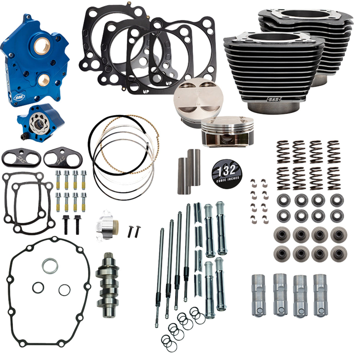 S&s Cycle Performance Kit Power Package - 310-1237D For Harley Motorcycles 2017-2026