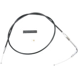 DRAG SPECIALTIES Black Vinyl Cable Throttle