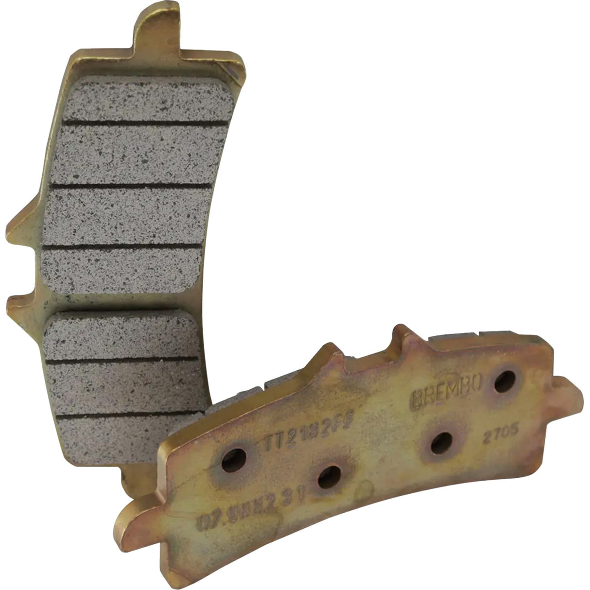 BREMBO 1721-3833 07BB3759 PRIME Sinter Genuine Brake Pads
