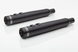Cobra 82-96045 6291RB 4.5" GROOVE TIP SLIP-ON BLACK FLH/FLT 17-22