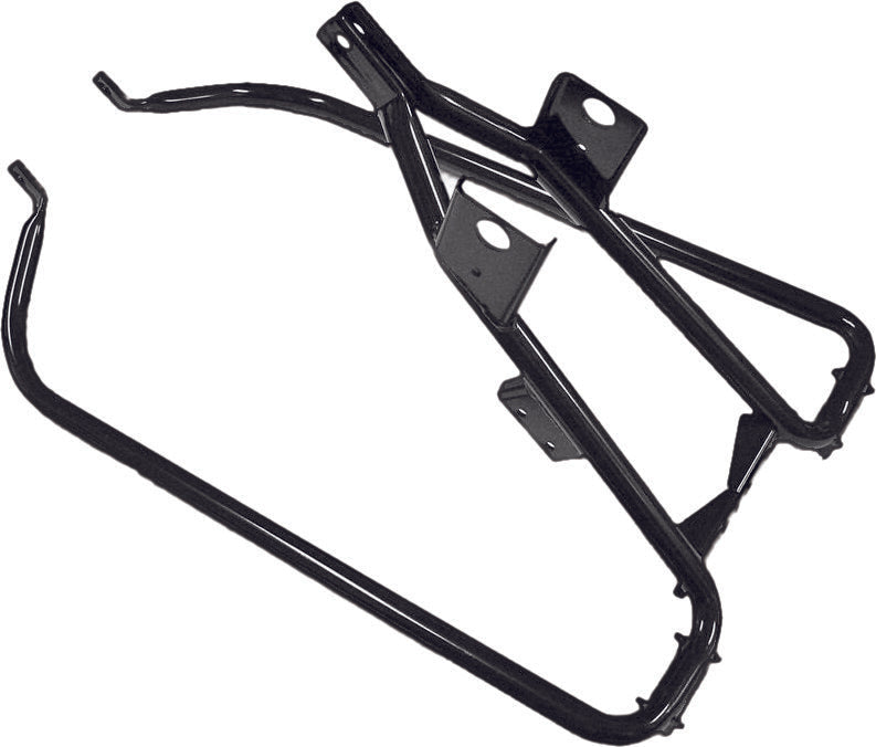 Harddrive 302267 Saddlebag Support Kit Chrome For Harley Motorcycles 1993-2013