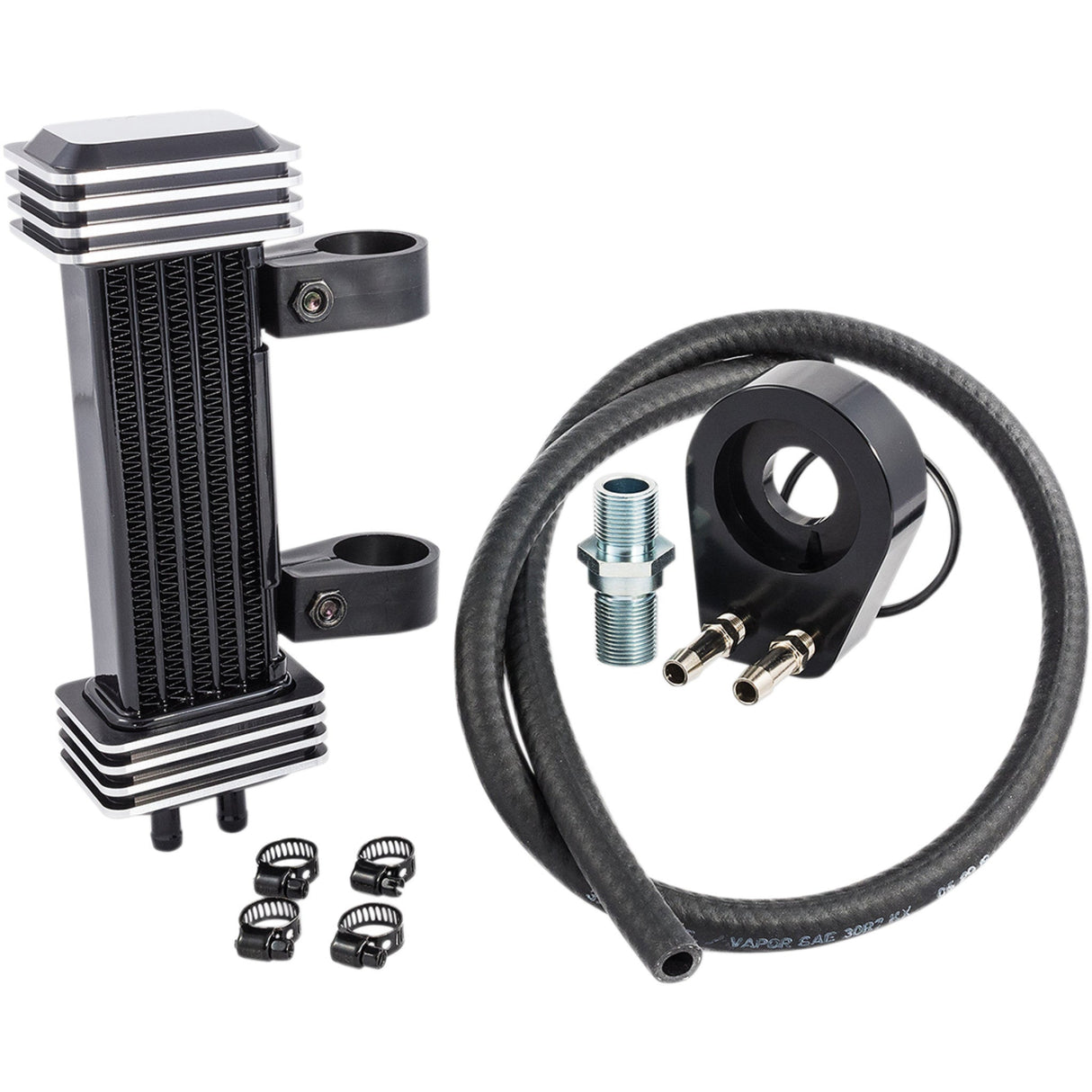 Jagg Deluxe Oil Cooler Kit - 762-1000 Yamaha Bolt 2014-2019
