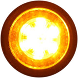 CUSTOM DYNAMICS 2020-1734 PB-UNV-FTS-AW-C ProBEAM Universal LED Bullet Bezel Turn Signals - Chrome/Clear