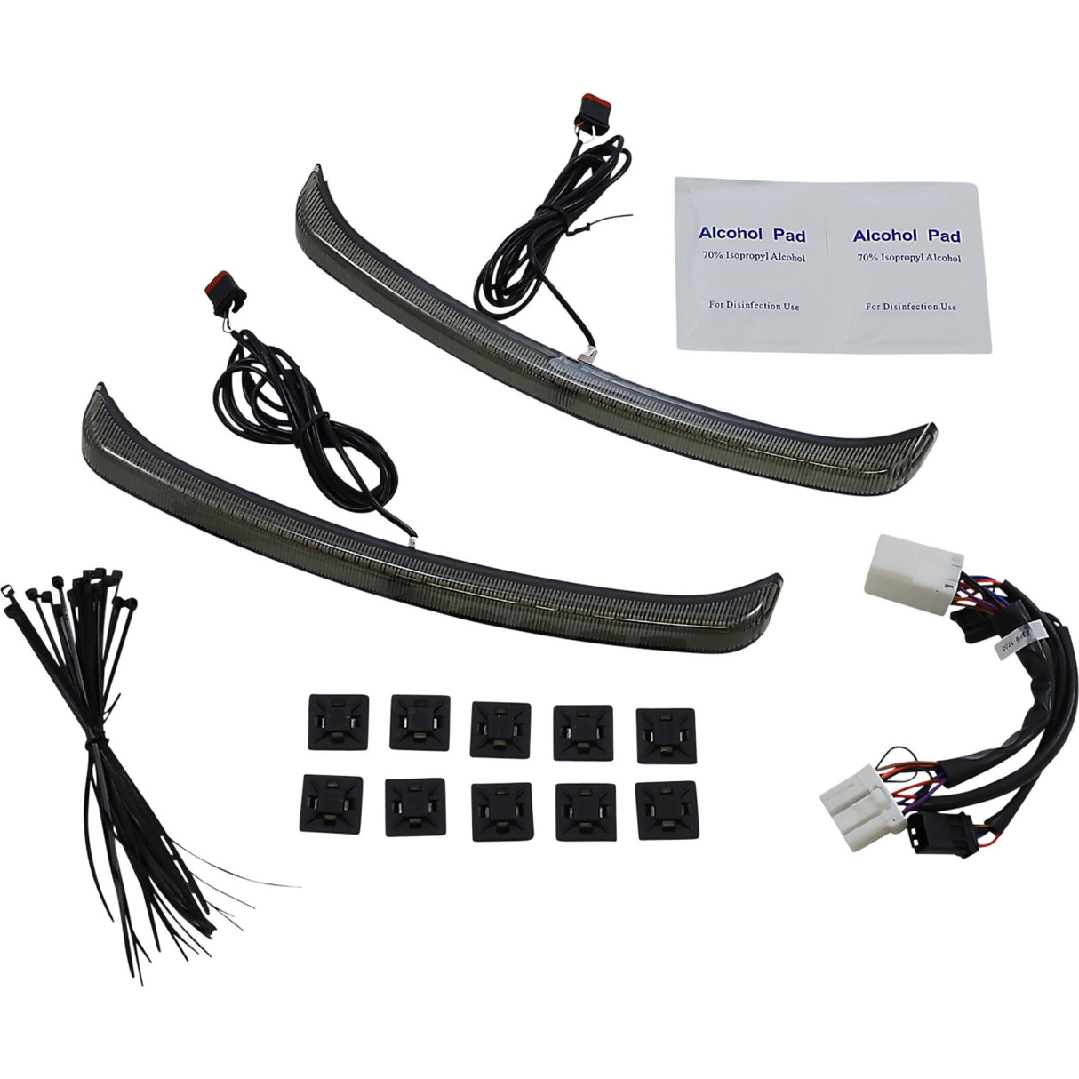 Custom Dynamics Fender Light - CD-TGAWS-HD For Harley Tri Glide Ultra Classic Flhtcutg 2011-2025