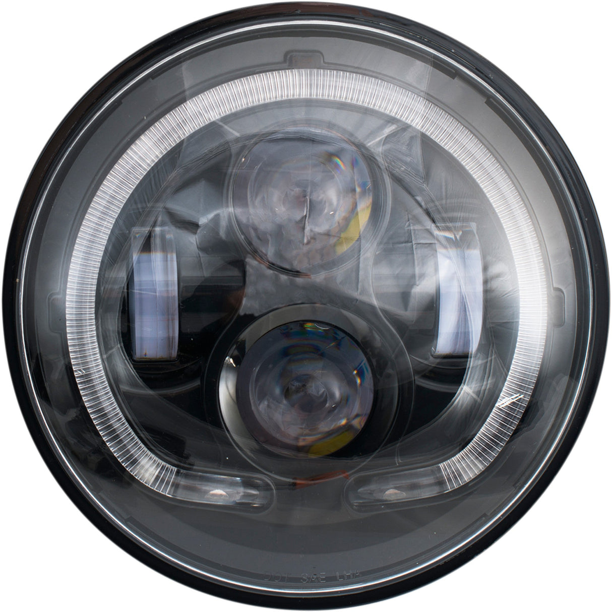 RIVCO PRODUCTS 2001-1767 LED-130B Illuminati LED Headlight Assembly - 7" - Black