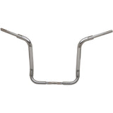FAT Baggers INC. 1-1/2" EZ Install Rounded Top Handlebar 16" Chrome - 803016 For Harley Touring 2014-2020
