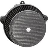 ARLEN NESS 1010-3261 600-311 Big Sucker Stage 1 Air Cleaner Kit with Cover - Carbon - Black