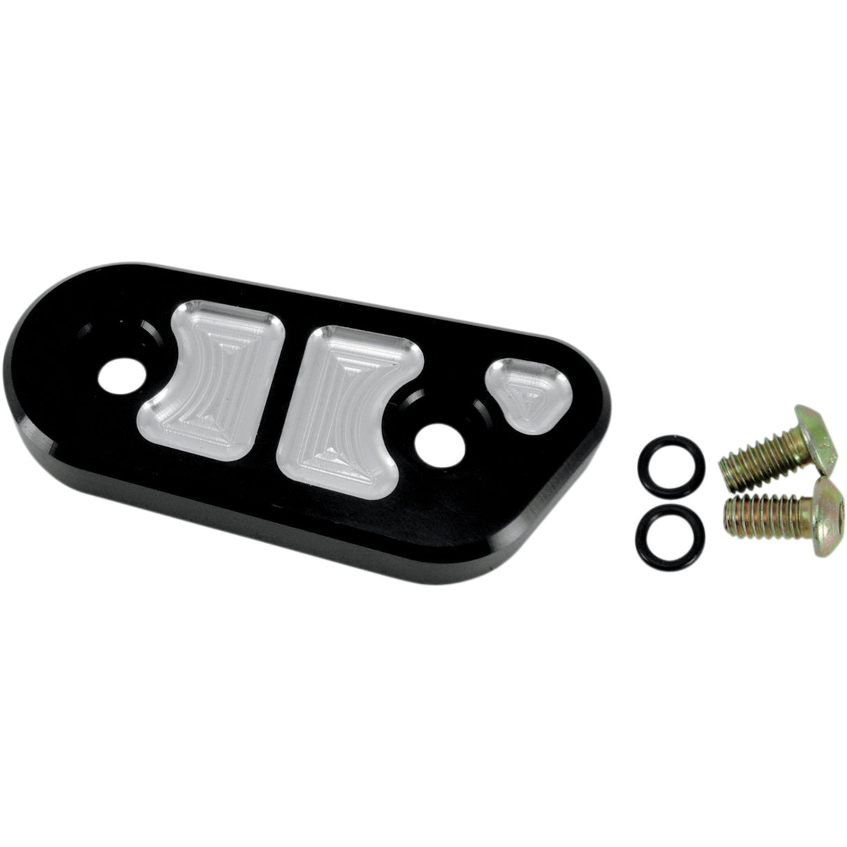 Joker Machine Inspection Cover For Sportster Joker Racing Black - 10-667B For Harley Sportster 2004-2019