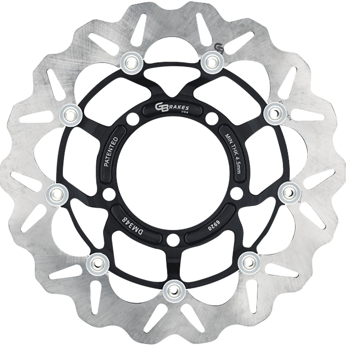 GBRAKES 1710-4959 GBDU039 Brake Rotor