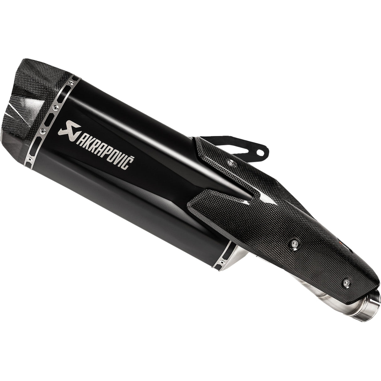 AKRAPOVIC 1811-4524 S-K10SO31-HGITBL Slip-On Line Muffler titanium