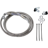 DRAG SPECIALTIES Extended Length Brake Line Kit Front