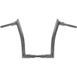 FAT Baggers INC. 1-1/2" EZ Install Pointed Top Handlebar 14" Chrome - 808014 For Harley Road King Special 2018-2020