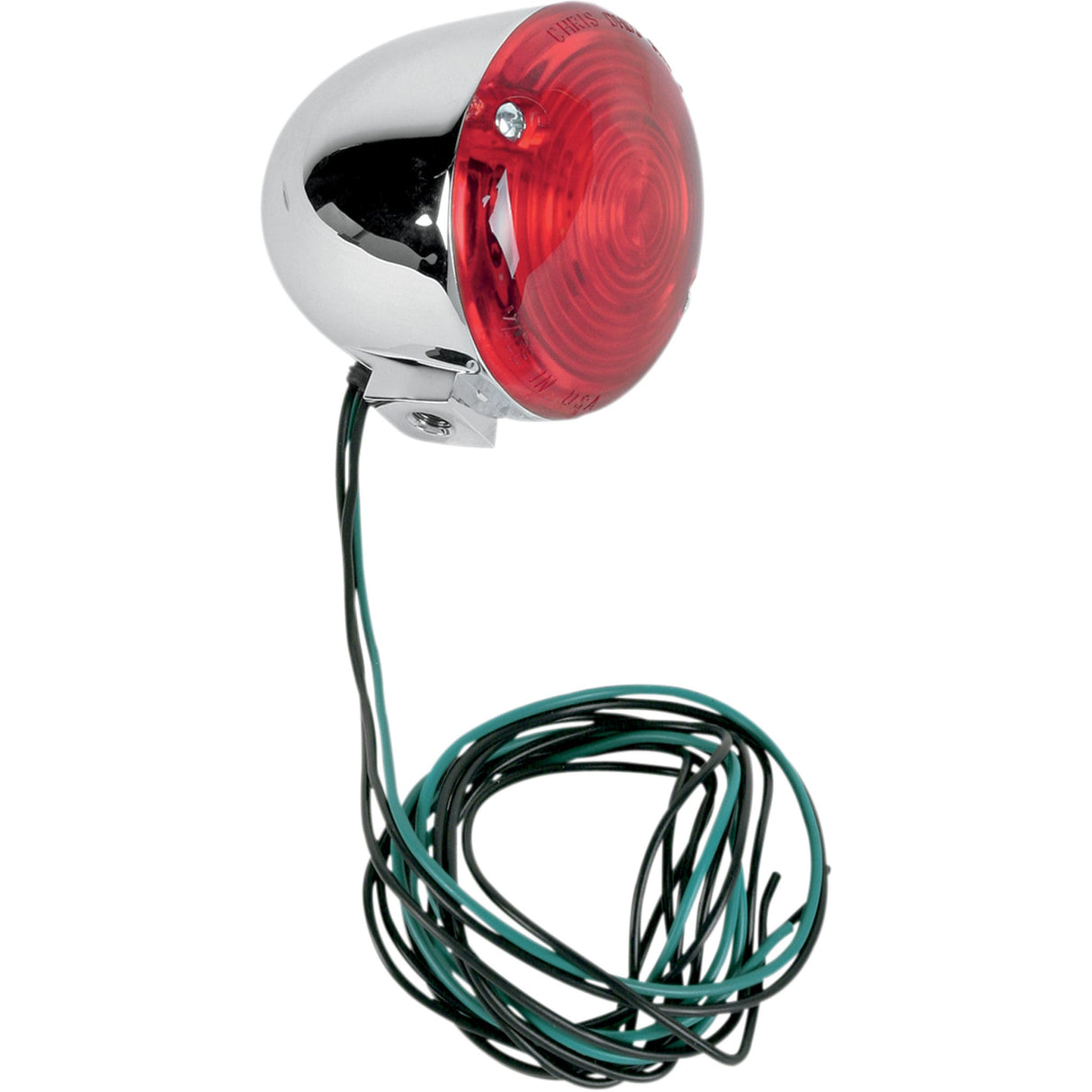 Chris Products Turn Signal Assembly - 8395R For Harley 1973-2003