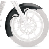 KLOCK WERKS 1401-0436 KWF-01-0107-2014 Tire Hugger Front Fender for Dresser - Tude Fender Kit - Steel - Black - 21" - FL