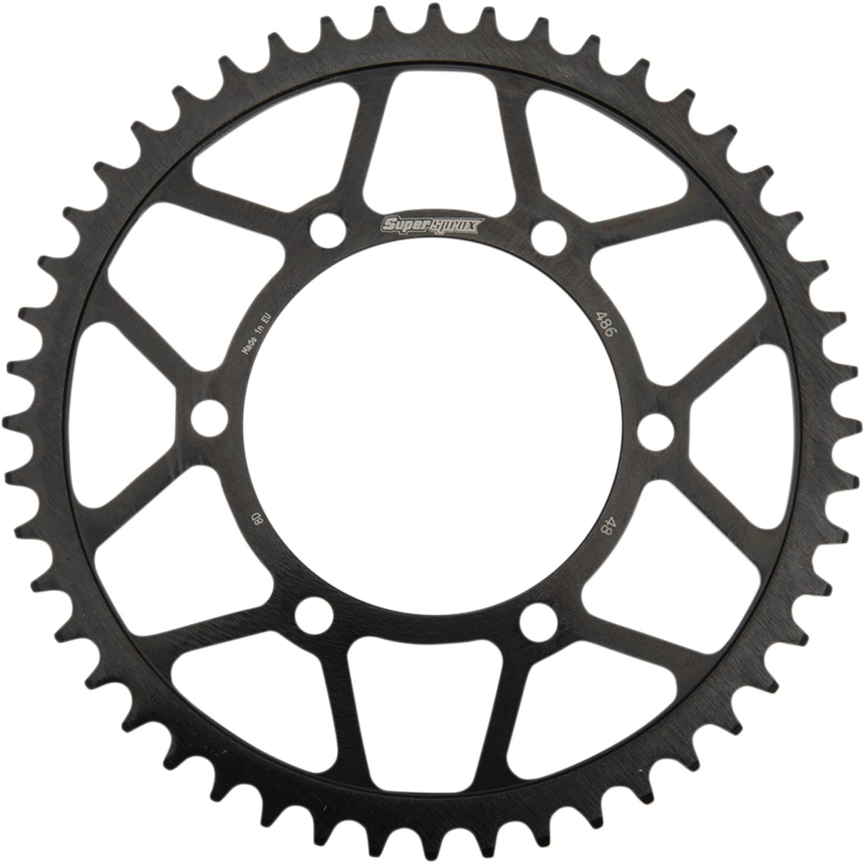 Supersprox Sprocket - RFE-486-48-BLK Yamaha Motorcycles 1998-2021