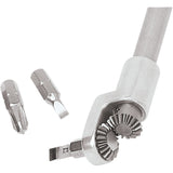 MOTION PRO MP08-0229 08-0229 Carburetor Tool 90° with Bits 90-Degree 1/4" Hex Driver