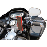 Klock Werks iOmounts™ Device Mount Handlebar Mount Chrome - KWD-01-0605-C For Harley Motorcycles 1996-2026