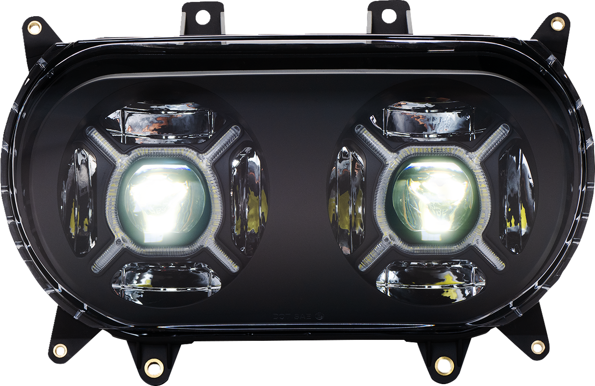 Double-X LED Headlight