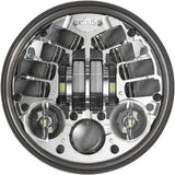 J.W. SPEAKER 2001-1780 0555101 5-3/4" LED Adaptive 2 Headlight Adaptive 2 LED Headlight - 5-3/4" - Chrome
