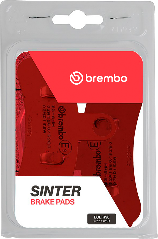 Brembo 177-0272 07HD15SA PRIME SINTERED FRONT SA PADS