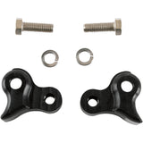 Burly Brand Rear Lowering Kit Rear Lowers 1" Black - B28-42007 For Harley Touring 2002-2008