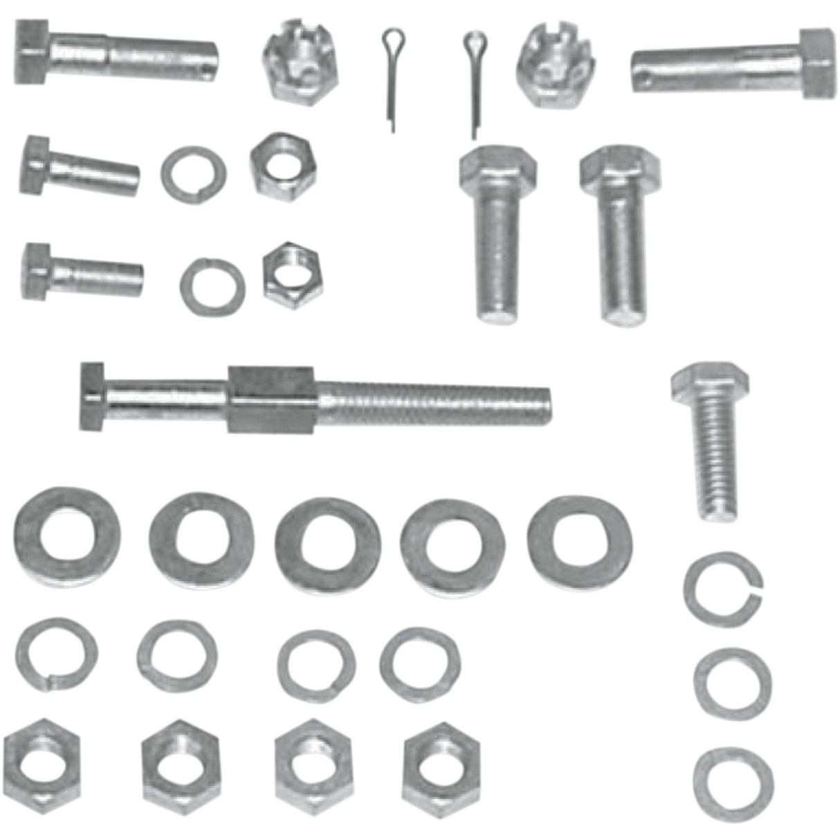 Colony Mounting Kit - 8232-26 For Harley Touring 1936-1964