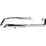 Cobra Classic 2-Into-2 Exhaust System - 1374SC Honda VT750DC Shadow Spirit 2001-2003