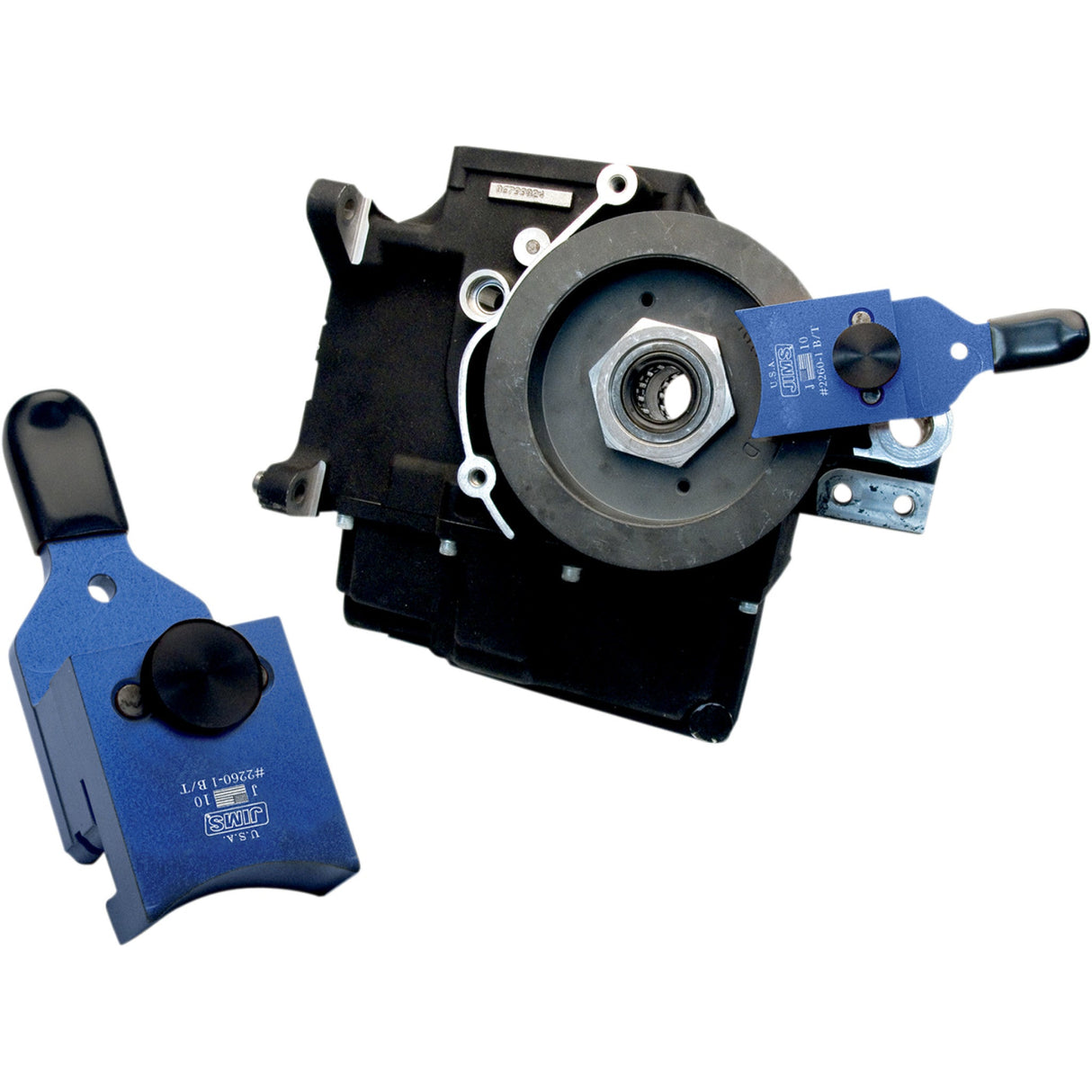 JIMS DS-197082 2260 Pulley Locker Sprocket Lock Tool - Big Twin