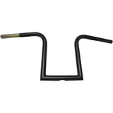 LA CHOPPERS 0601-3479 LA-7381-10M Bourbon Handlebar 10-1/2" - flat black
