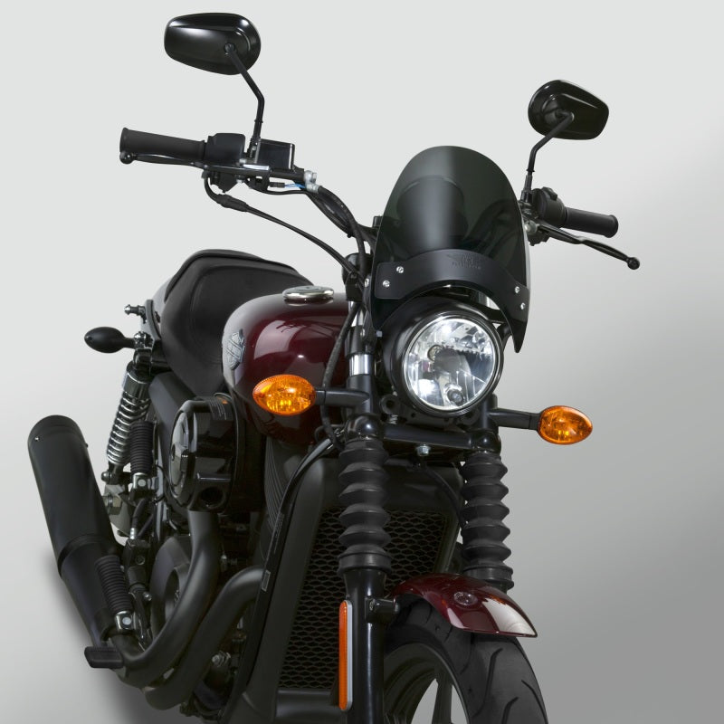 National Cycle Fits Up to 43 Mm. O.d. Flyscreen Black Dark Tint - N2531-002 Honda Motorcycles 1985-2016