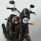 National Cycle Fits Up to 43 Mm. O.d. Flyscreen Black Dark Tint - N2531-002 Honda Motorcycles 1985-2016