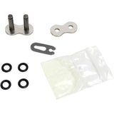 JT CHAINS 1225-0462 JTC530X1RNNSL 530 X1R Master Link 530 X1R - Replacement Master Link - Clip - Nickel