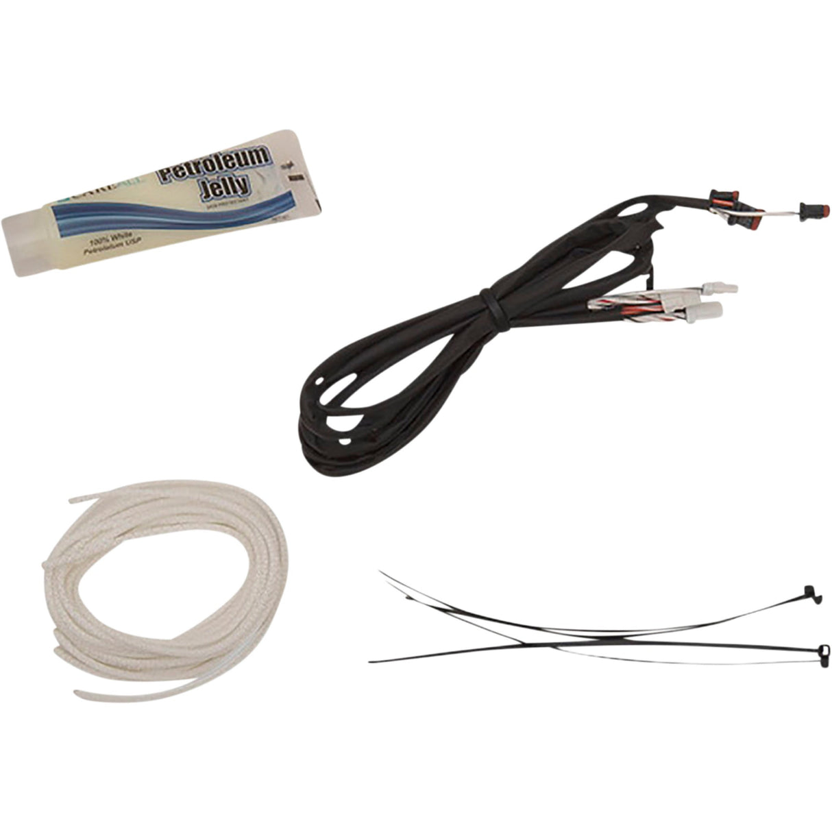 FAT BAGGERS INC. 0662-0770 109212 Control Installation Kit - 10" - 12" - Braided