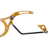 Performance Machine Mid Control - 0035-1172M-SMG For Harley Softail 2018-2021