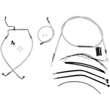 MAGNUM SHIELDING 0610-0951 387471 Sterling Chromite II® Designer Handlebar Installation Kit