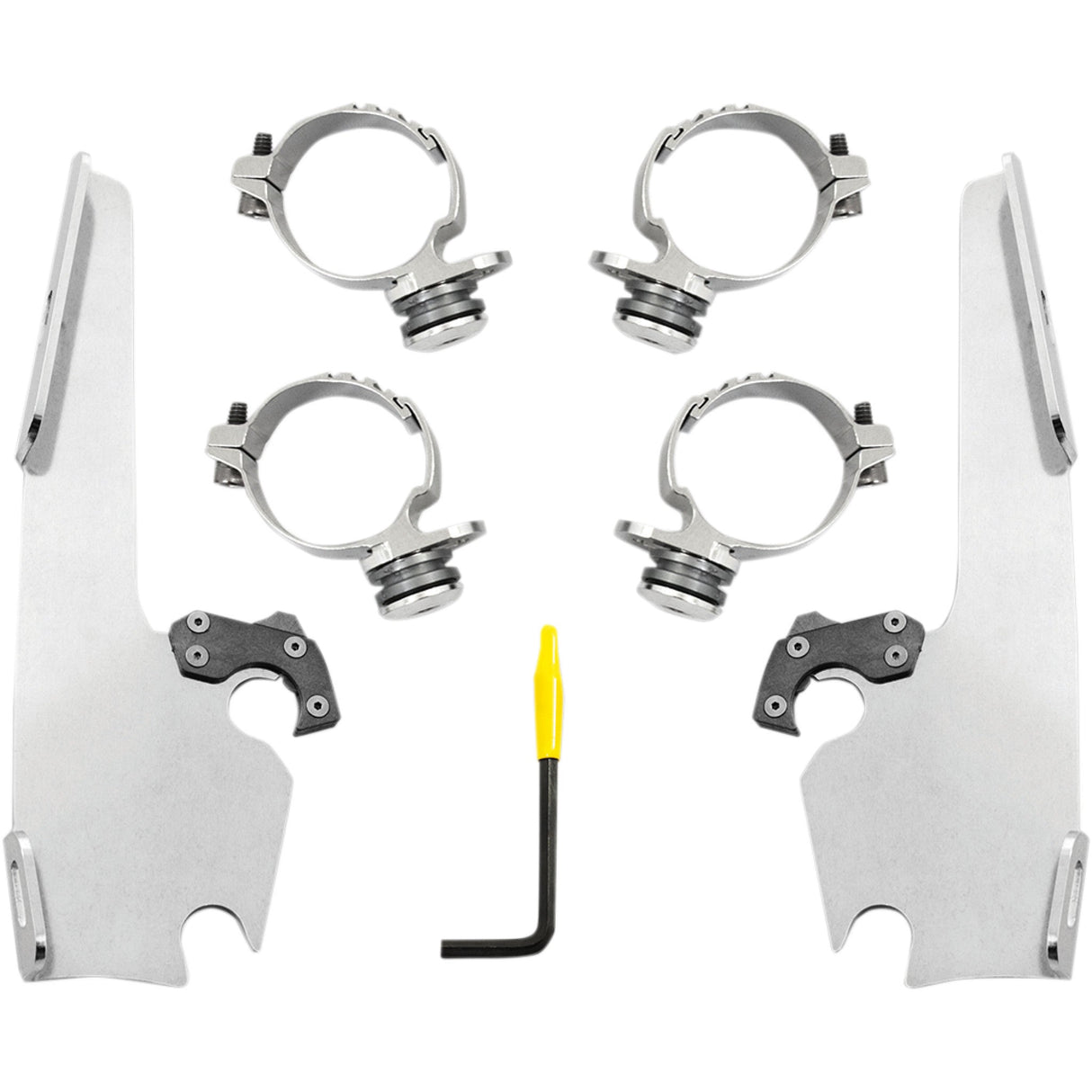 Memphis Shades Trigger Lock Mounting Kit - MEK2013 For Harley Dyna Low Rider 2014-2017