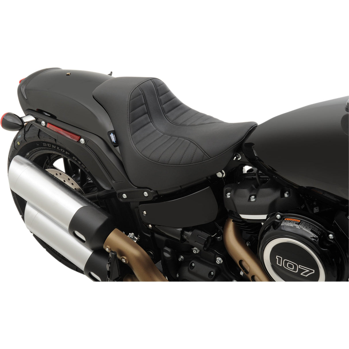 Drag Specialties Seat - 0802-1128 For Harley Softail 2018-2022
