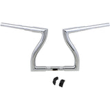 LA CHOPPERS 0601-5362 LA-7317-12 Thresher Handlebar - 12" - Chrome