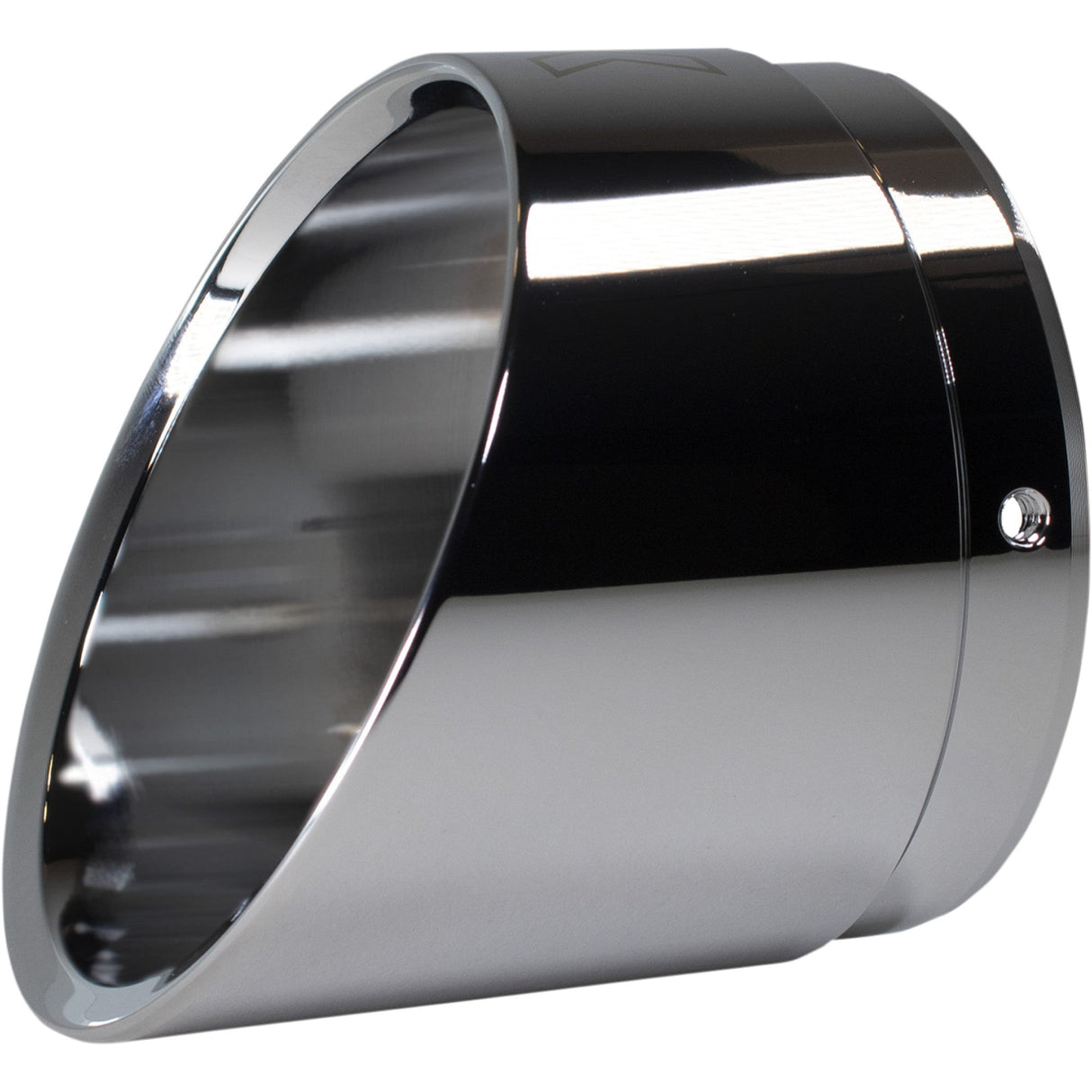 KHROME WERKS 1861-1537 200719P 4.5" Replacement Edge Tip End Cap - Chrome