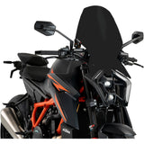 Puig Hi-Tech Parts New Generation Windshield - 21907J KTM 1390 Super Duke 2024-2025