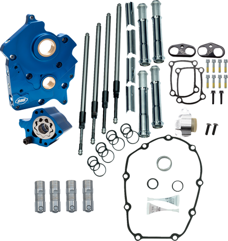 Cam Chest Kit without Cams for Chain Drive M8