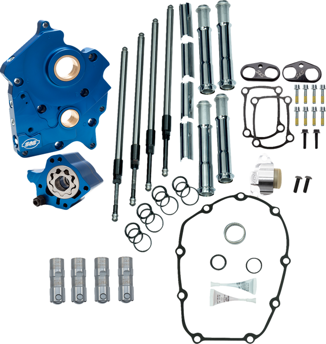 Cam Chest Kit without Cams for Chain Drive M8