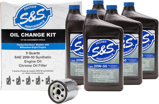 Oil Change Kit