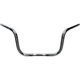 Drag Specialties 1-1/4" Buffalo Bar Handlebar Handlebar Buffalo Bagger Ape Chrome - 0601-2738 For Harley Motorcycles 1965-2021