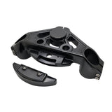 Arlen Ness Method® (+2”) Drop Triple Tree Kits Black + 2" - 130-007 For Harley Road Glide 2015-2024